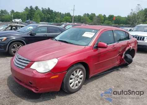 2007 Chrysler Sebring из США, поврежденный, VIN 1C3LC46K27N541122